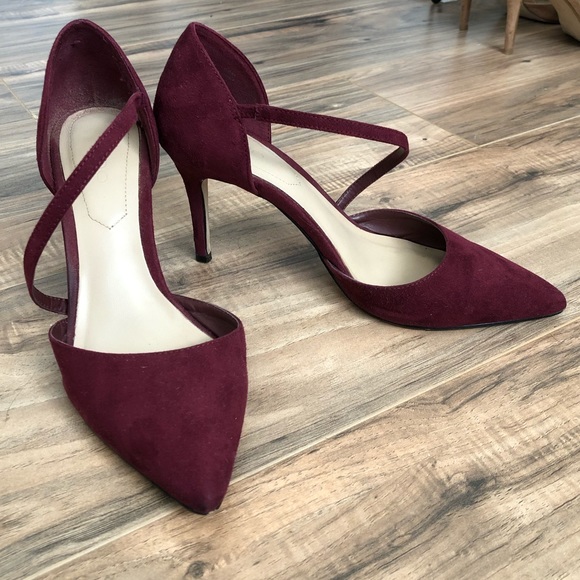 Aldo pointed suede high heels - Picture 4 of 8